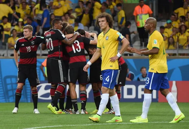 Selección de Brasil 2014