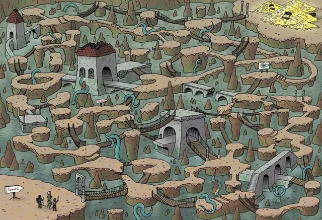  Foto: Acertijos y puzzles    
