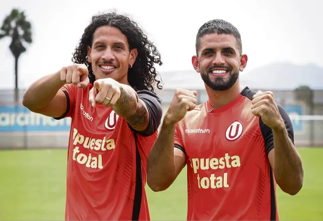 Matías Di Benedetto, Williams Riveros