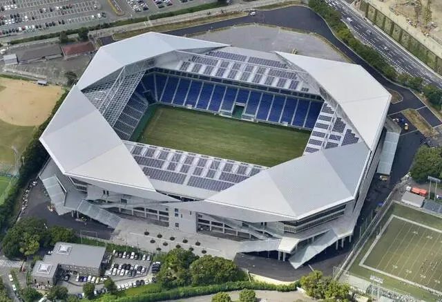 Estadio Panasonic será el que albergue el partido contra Perú.