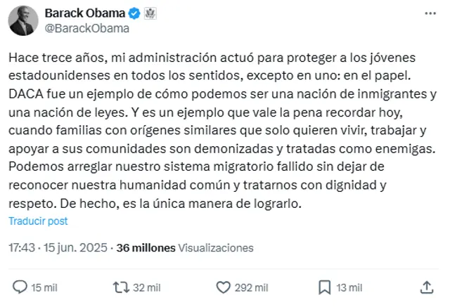 Barack Obama Donald Trump