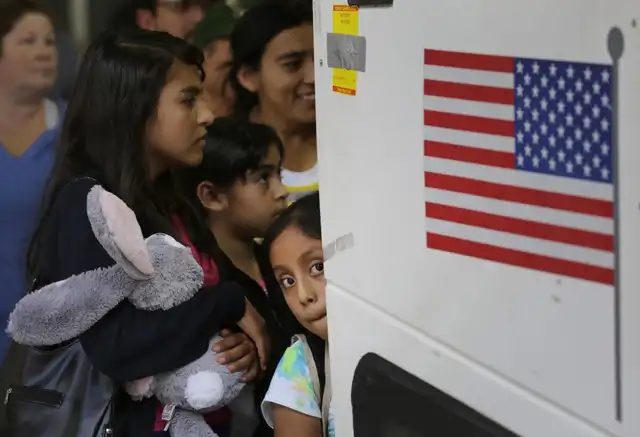 niños inmigrantes
