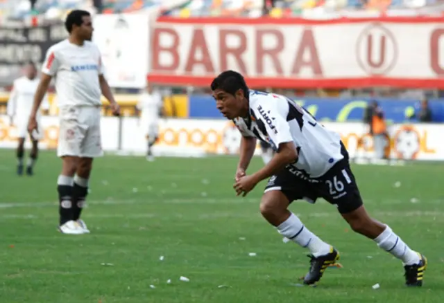 Universitario 0-1 Alianza Lima en el 2010