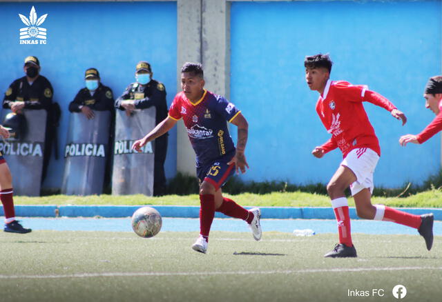 Raúl Tito jugando en la Copa Perú por Inkas FC Raúl Tito jugando en la Copa Perú por Inkas FC