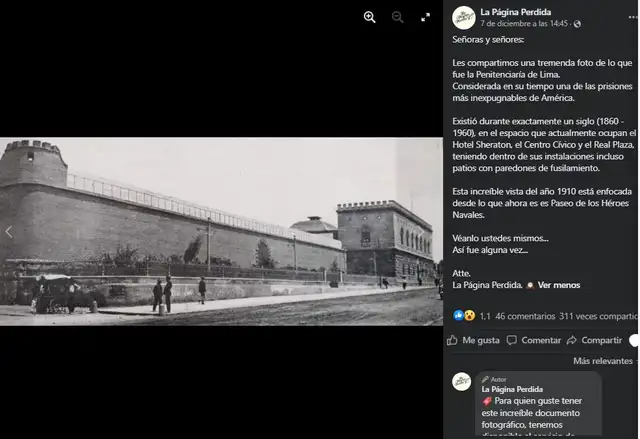 Penitenciaría de Lima