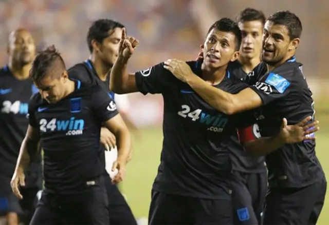 Universitario 1-2 Alianza Lima en el 2017