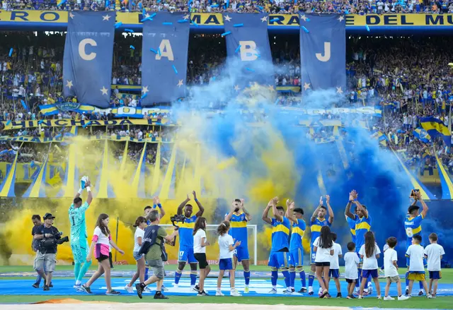 Talleres vs Boca Juniors