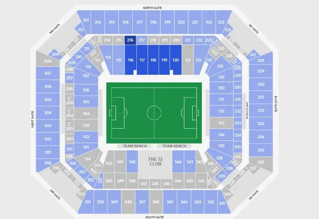Precios para el partido entre Perú vs Argentina
