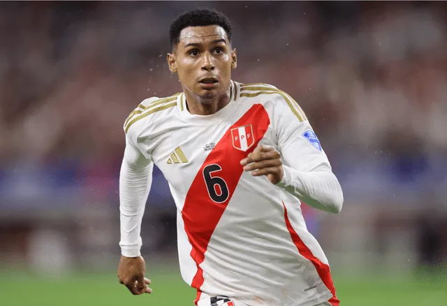 Marcos López, Selección Peruana