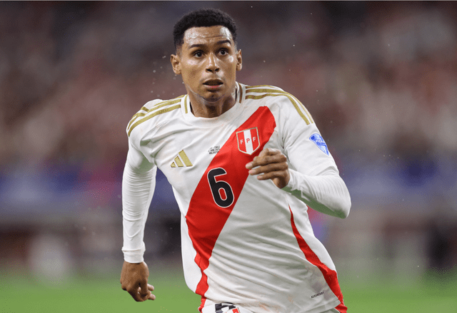 Marcos López, Selección Peruana