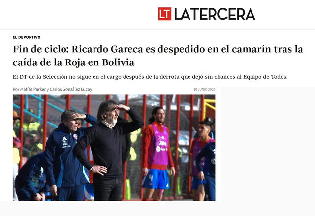 Ricardo Gareca Ricardo Gareca