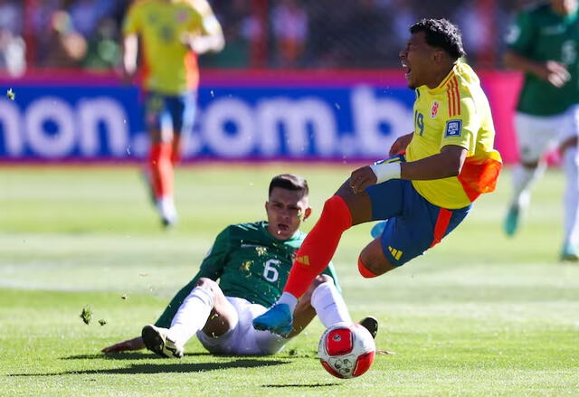 Colombia vs Bolivia