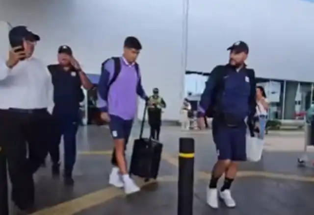  Esteban Pavez volvió al Perú con una lesión | Jax Latin Media   