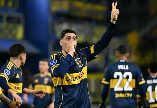 Boca Juniors vs O'Higgins
