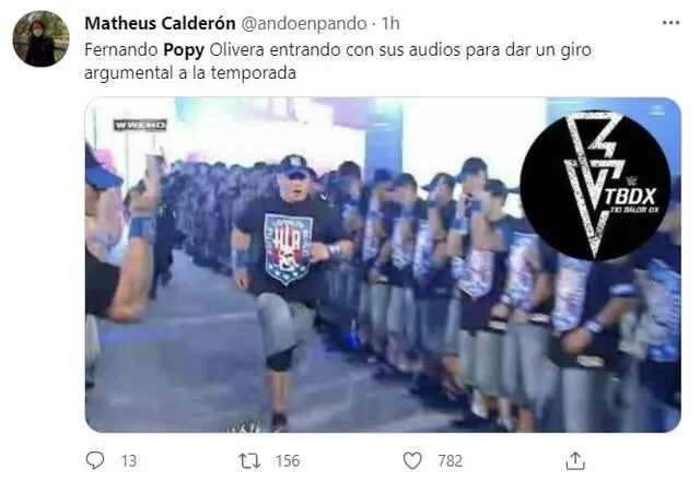 Foto: Matheus Calderón Twitter   