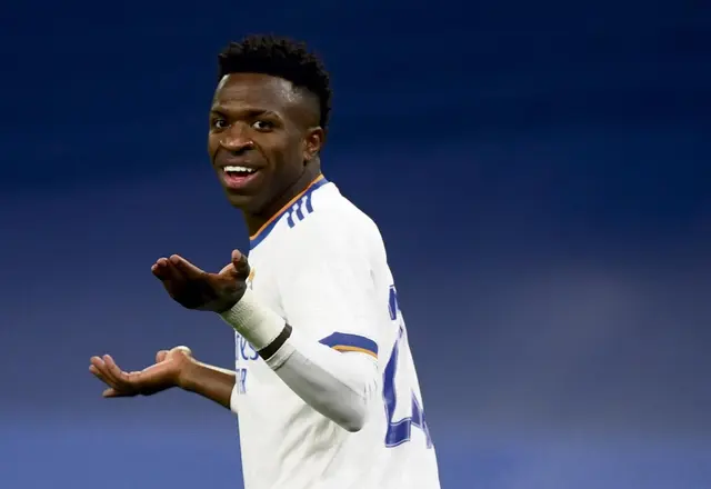 Vinicius Jr. es delantero de 21 años que destaca en Real Madrid Vinicius Jr. es delantero de 21 años que destaca en Real Madrid