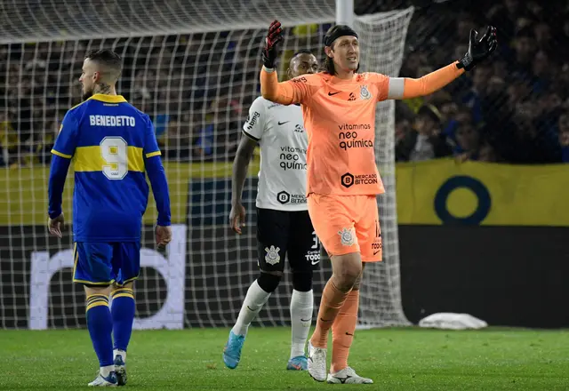 Corinthians Boca Juniors