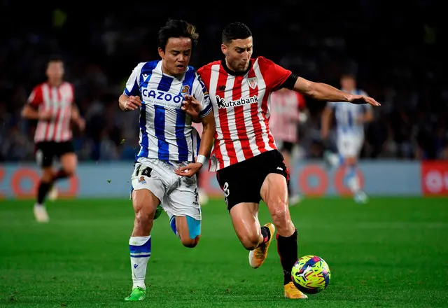 Athletic Bilbao vs Real Sociedad