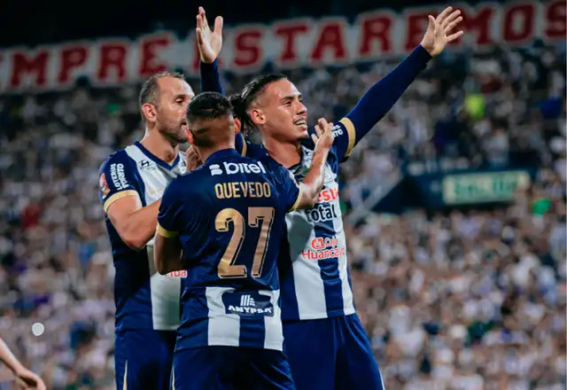 Erick Noriega con Alianza Lima