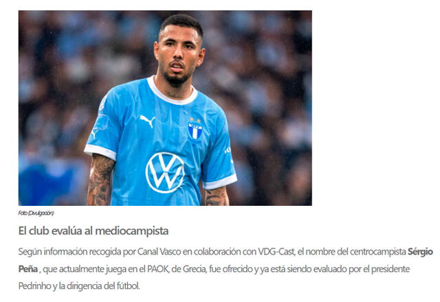 Sergio Peña