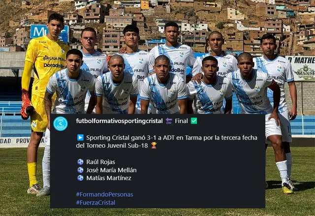 Sporting Cristal Sporting Cristal