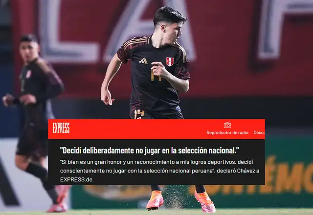 Felipe Chávez, Selección Peruana