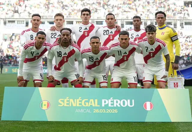 selección peruana, once peru