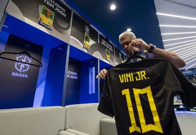 Vinicius Jr. usará la camiseta 10 en el partido de Brasil vs. Guinea