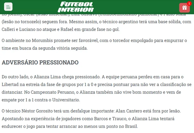 Alianza Lima