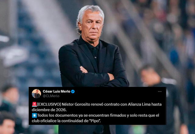 Néstor Gorosito, Alianza Lima