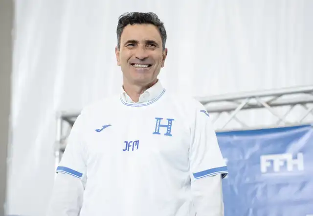 José Francisco Molina, flamante técnico de la selección de Honduras. José Francisco Molina, flamante técnico de la selección de Honduras.