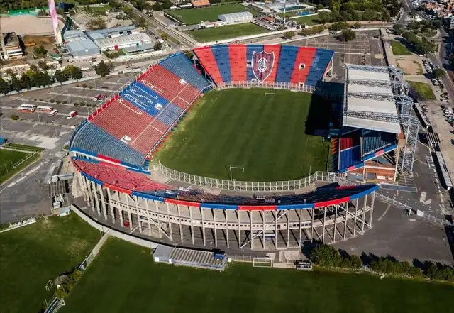 Estadio Nuevo Gasómetro, en Buenos Aires