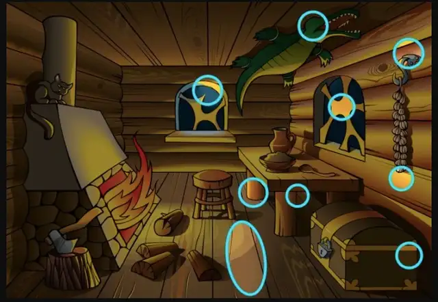 Reto visual, acertijo visual