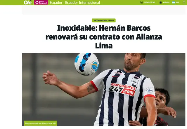 Hernán Barcos