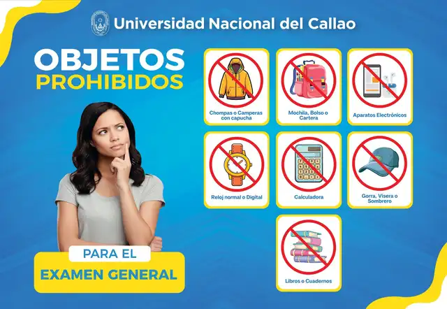 examen de admisión UNAC