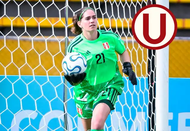 Mía Shalit, Universitario de Deportes