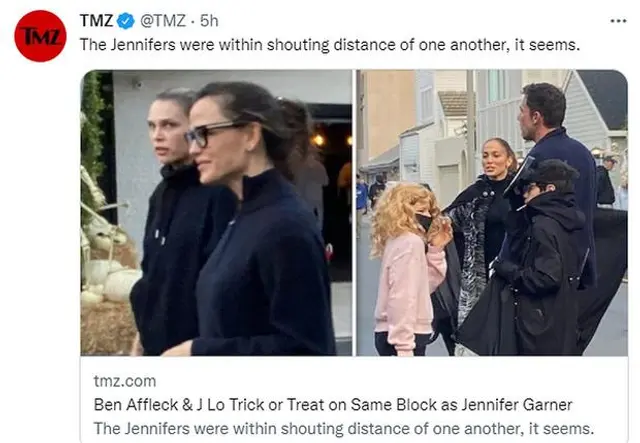 JLO y Ben Affleck