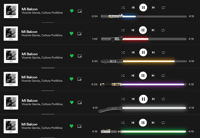 Captura: Spotify.   