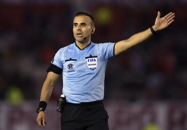 Piero Maza será el árbitro de la Finalissima.