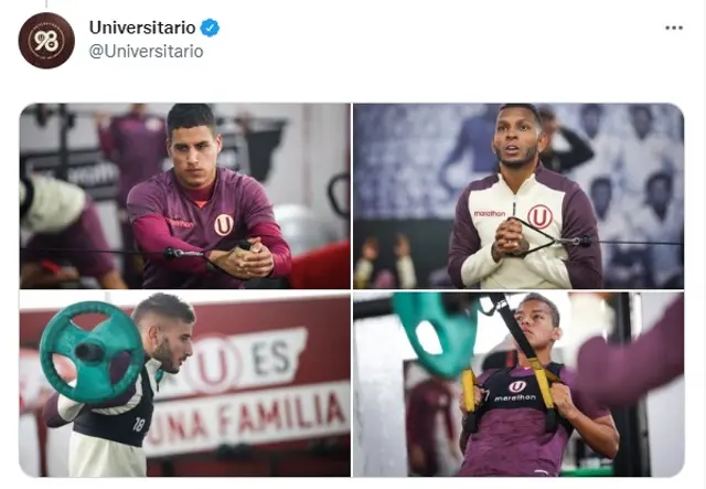 Universitario de Deportes.   