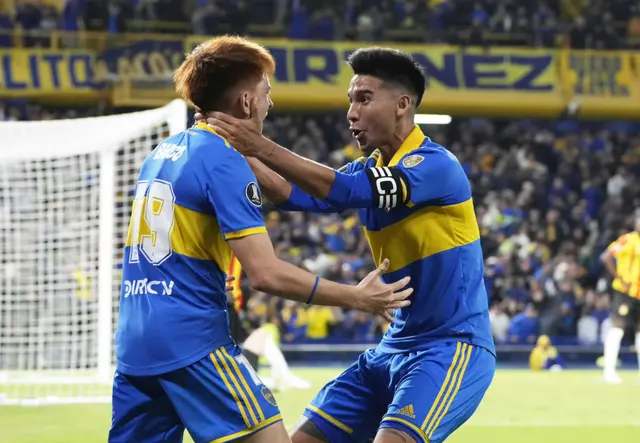 Boca Juniors en la Copa Libertadores