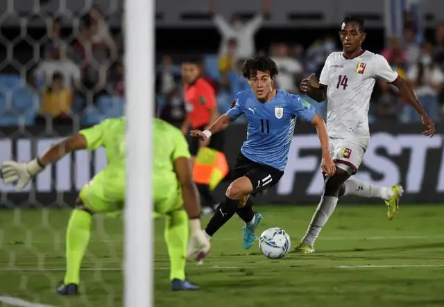 Venezuela vs Uruguay EN VIVO