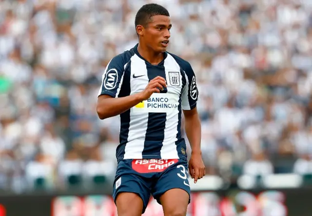 Kluiverth Aguilar Alianza Lima