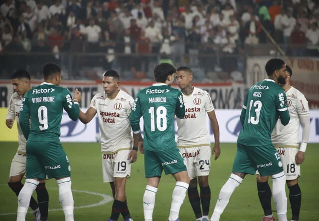 Universitario vs Palmeiras