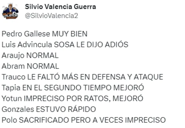 Silvio Valencia