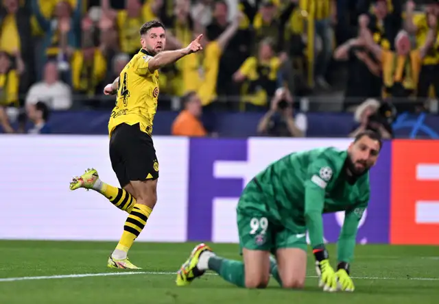 PSG, Borussia Dortmund