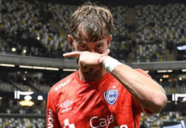 Gaspar Gentile es una de las figuras de la Liga 1 2025 | Foto: Cienciano   