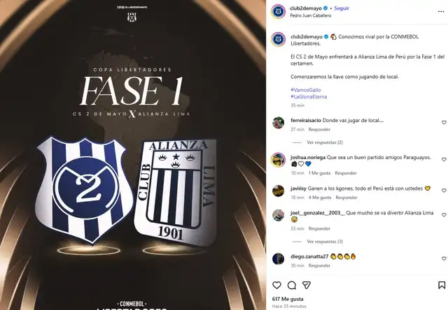 2 de Mayo vs Alianza Lima 2 de Mayo vs Alianza Lima