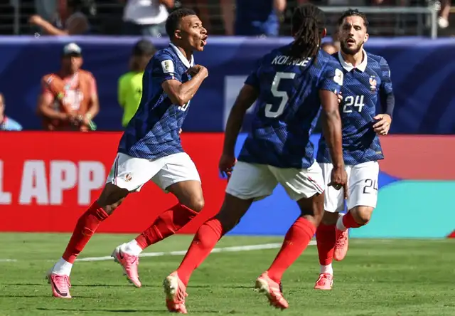 Kylian Mbappé