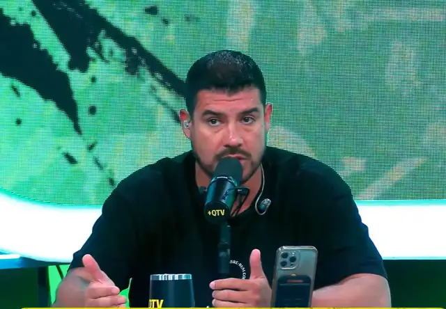 Erick Delgado habló sobre Roberto Mosquera Erick Delgado habló sobre Roberto Mosquera